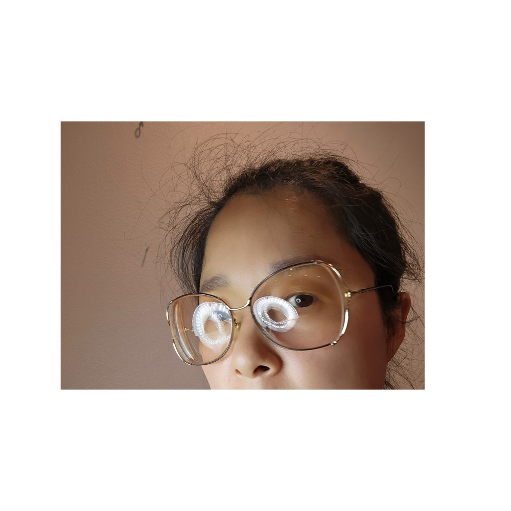 Vintage Tura‎ MOD 423 BBN Gold Oval Eyeglasses Frame Made in Japan
80s oversized